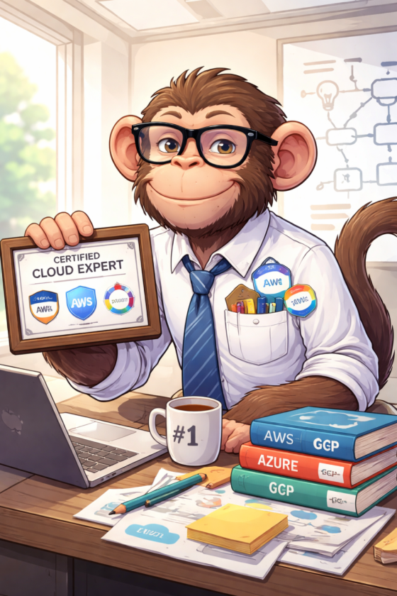 I am a certification monkey